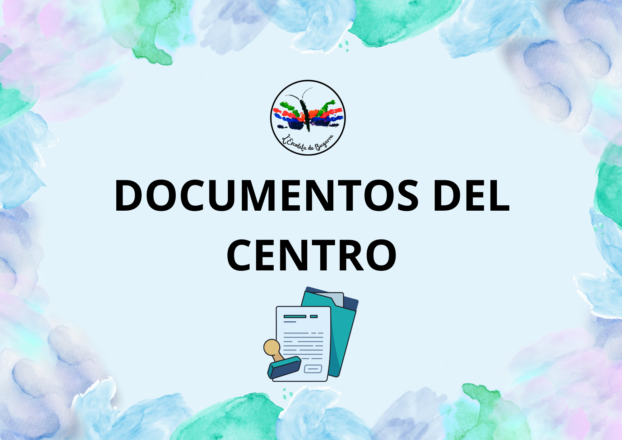Enlace página documentos del centro