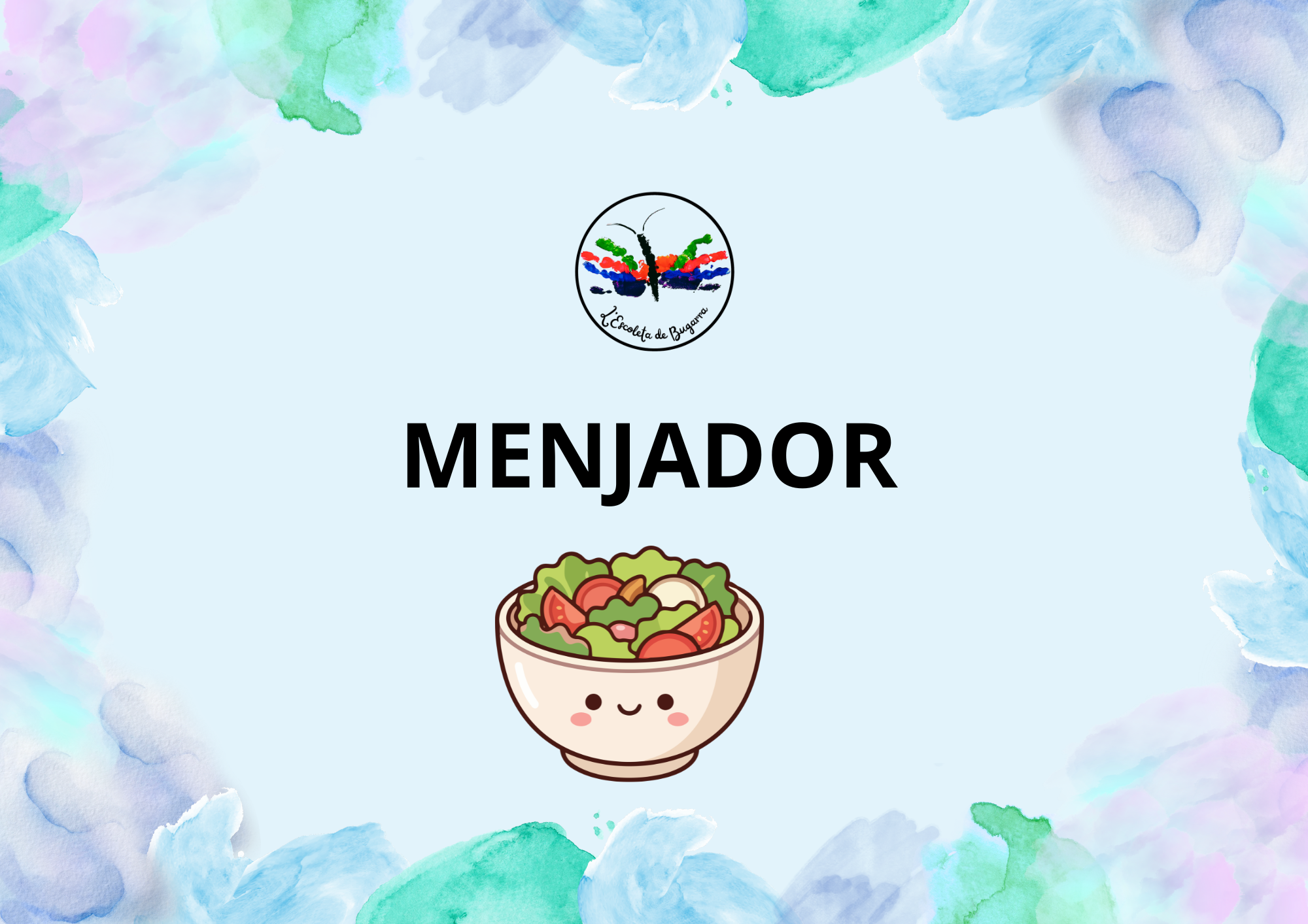 Enllaç a la pàgina del menjador escolar