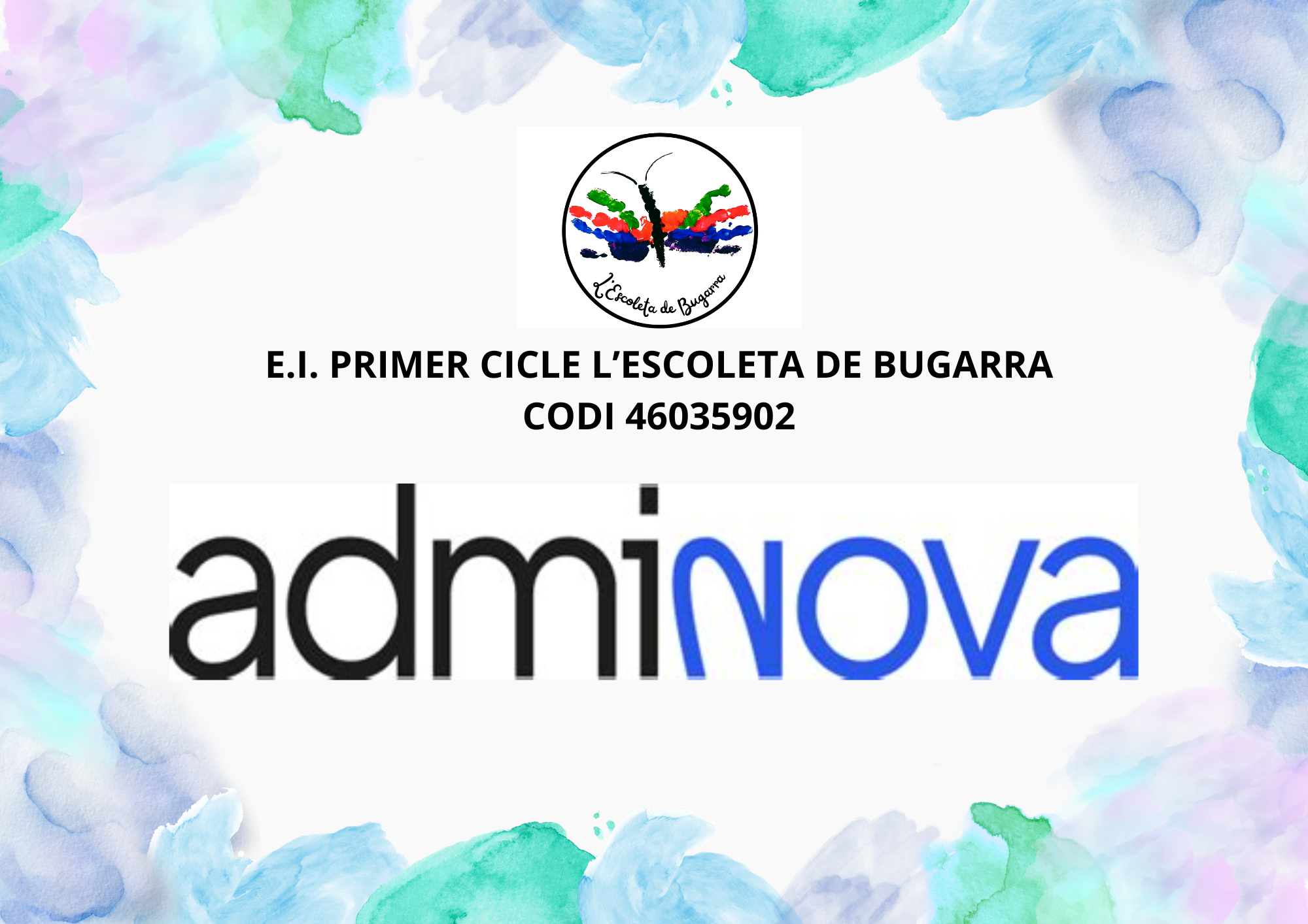 Enllaç a la web Adminova