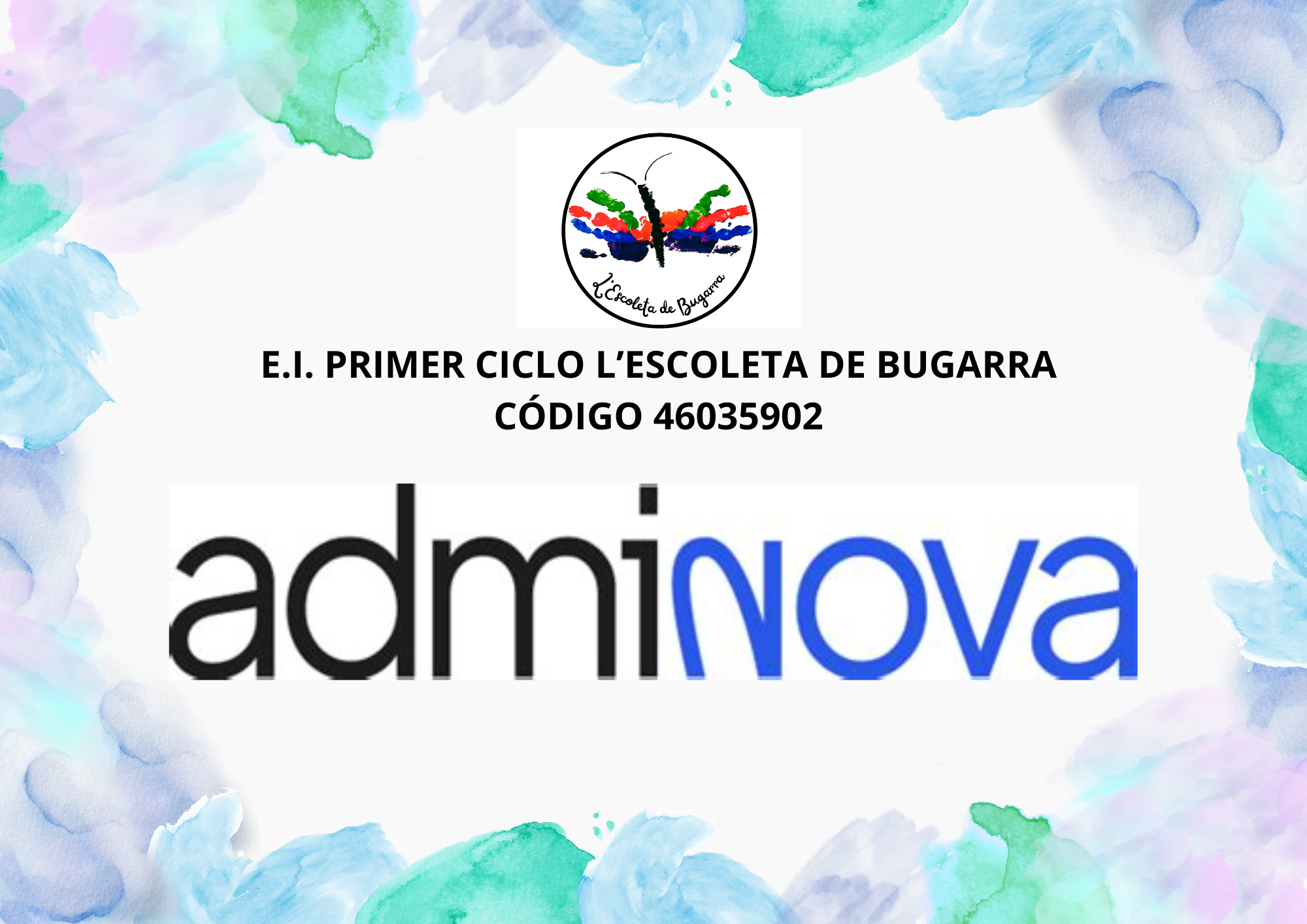 Enlace a la web de Adminova