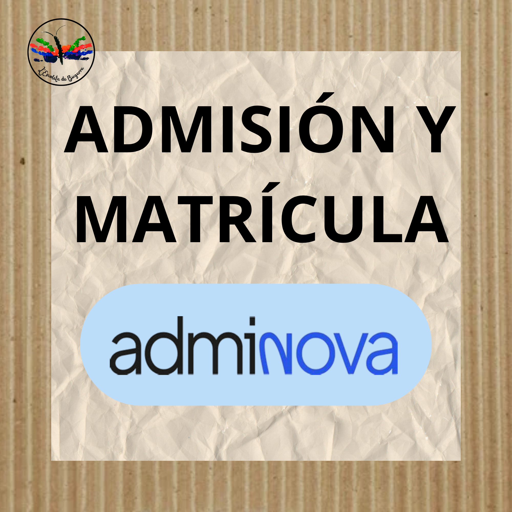 ACCESO A PÁGINA DE ADMISIÓN Y MATRÍCULA