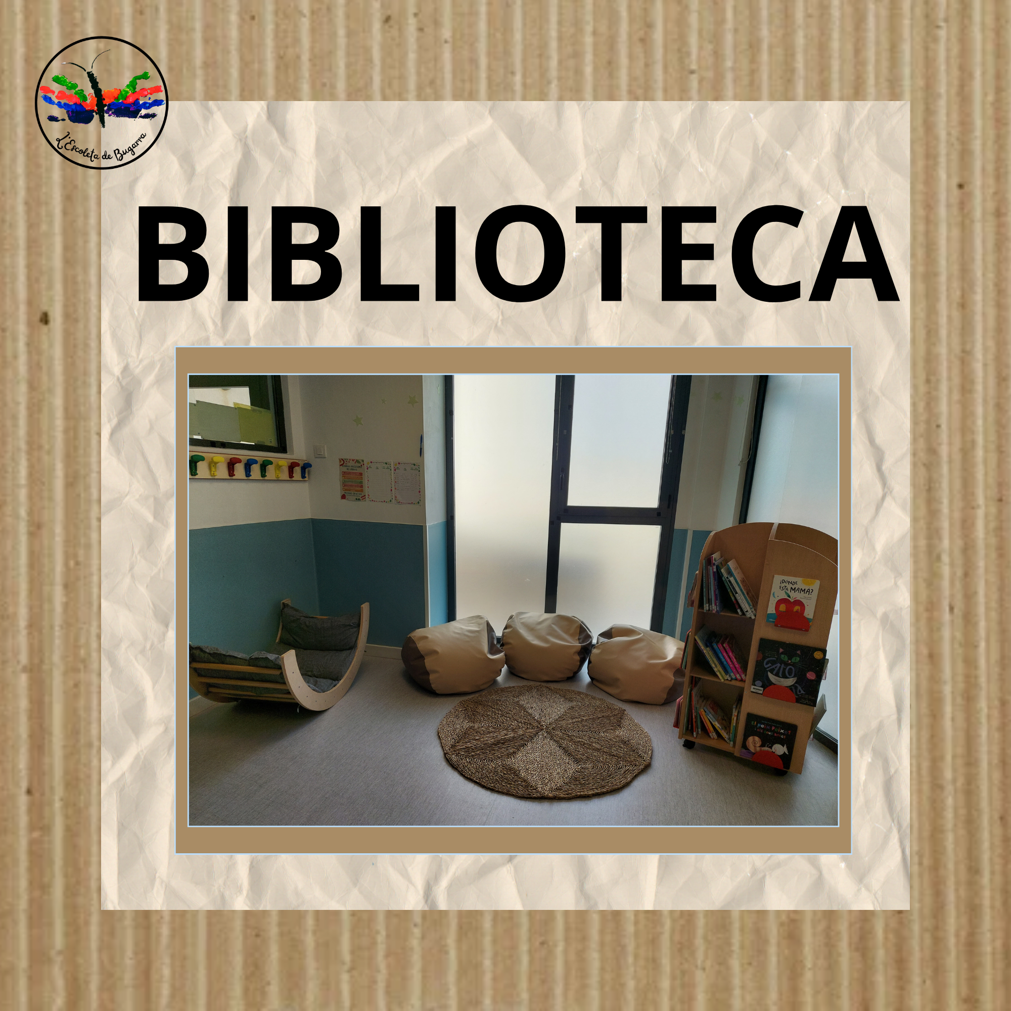 ACCÉS PÀGINA BIBLIOTECA DE CENTRE
