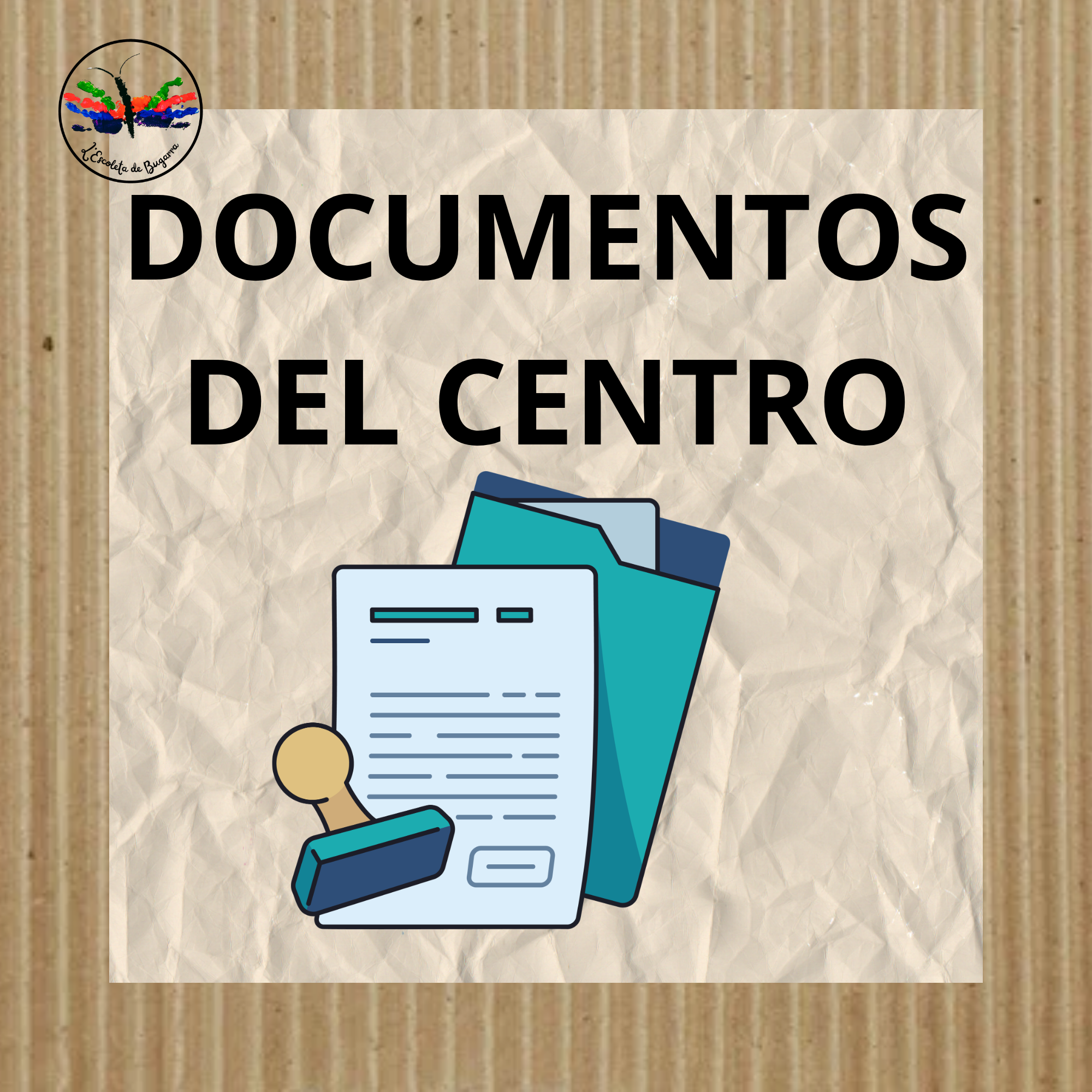 ACCESO A PÁGINA CON CÓDIGO QR PARA ACCEDER A DOCUMENTOS DEL CENTRO