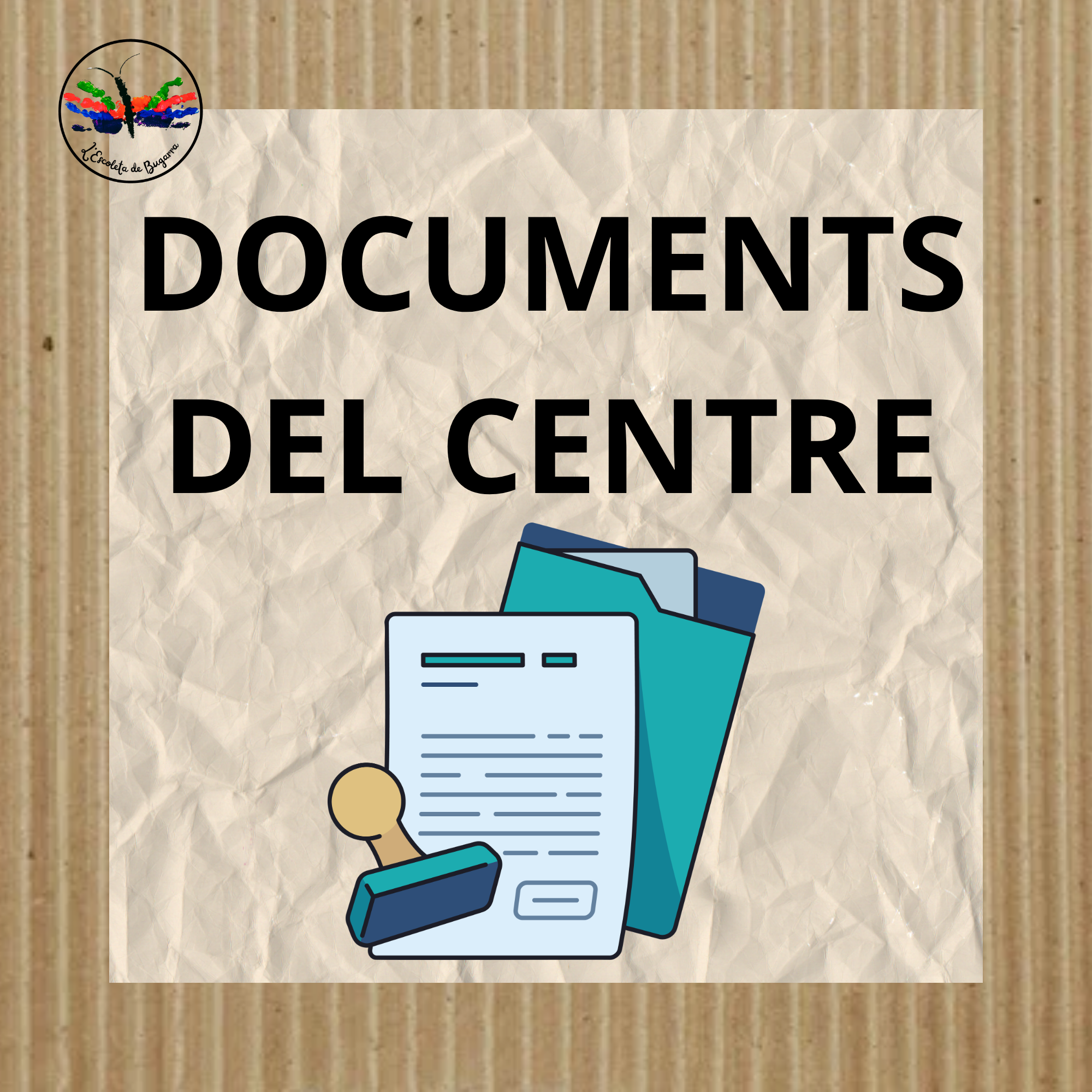 ACCÉS A PÁGINA AMB CODI QR A DOCUMENTS DEL CENTRE