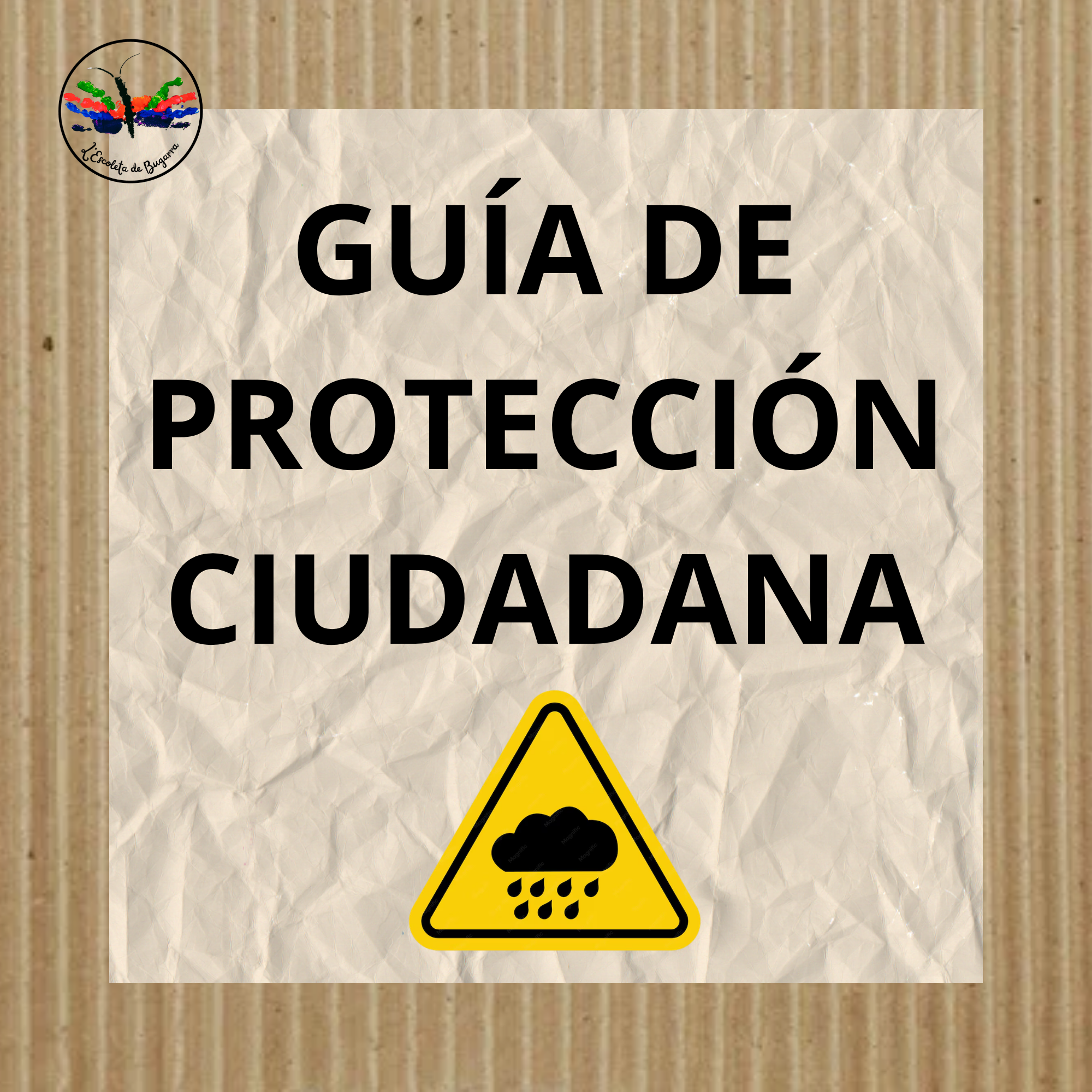 ACCESO A PÁGINA CON LA GUÍA DE PROTECCIÓN CIUDADANA GVA