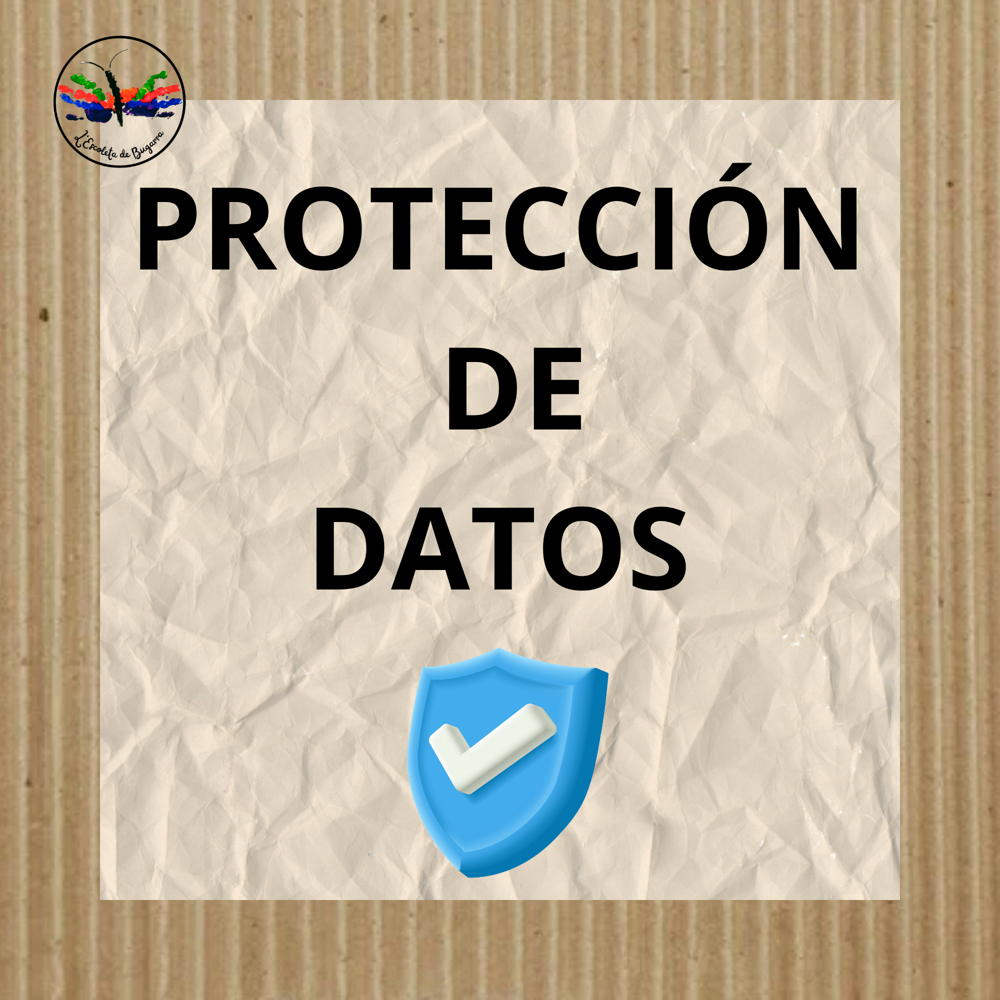 ACCESO A PÁGINA CON INFORMACIÓN DE PROTECCIÓN DE DATOS GVA