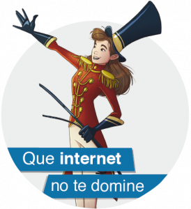 QUE INTERNET NO TE DOMINE