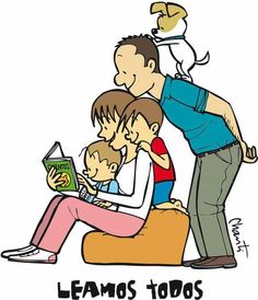 lectura en familia
