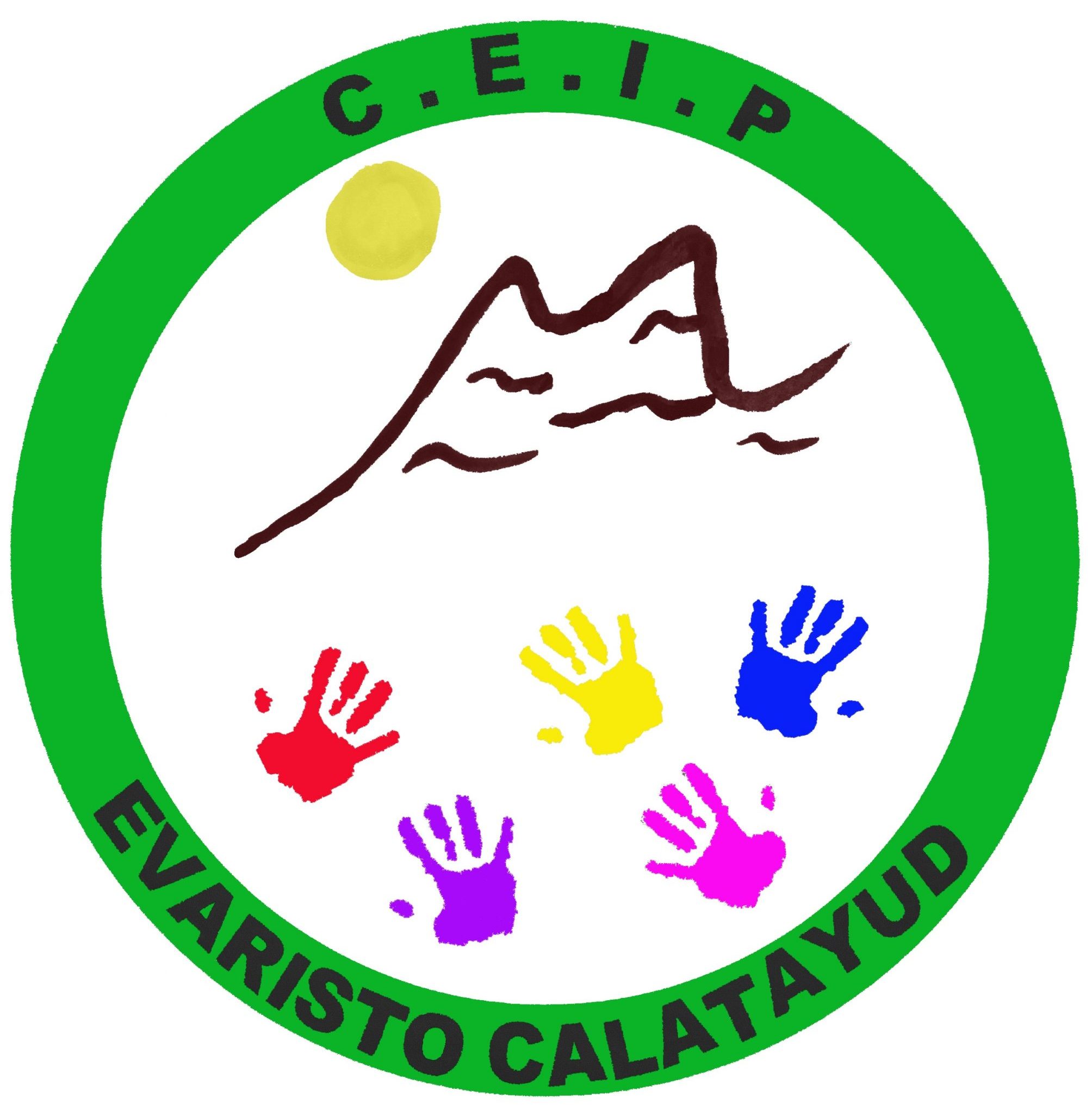 Logo CEIP EVARISTO CALATAYUD