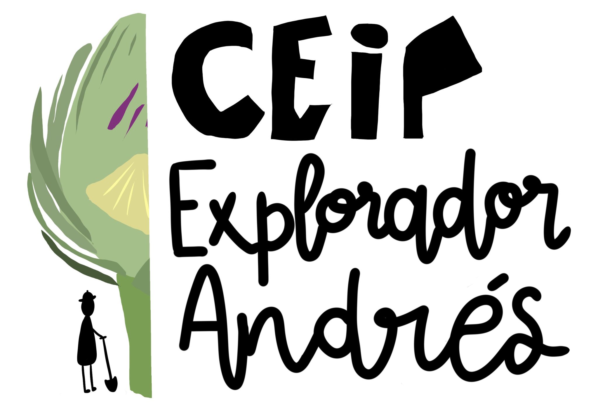 Logo CEIP Explorador Andrés