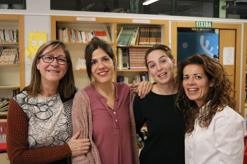 Marisa Fortea, María Peñalver, Ana López i Mar Usagre