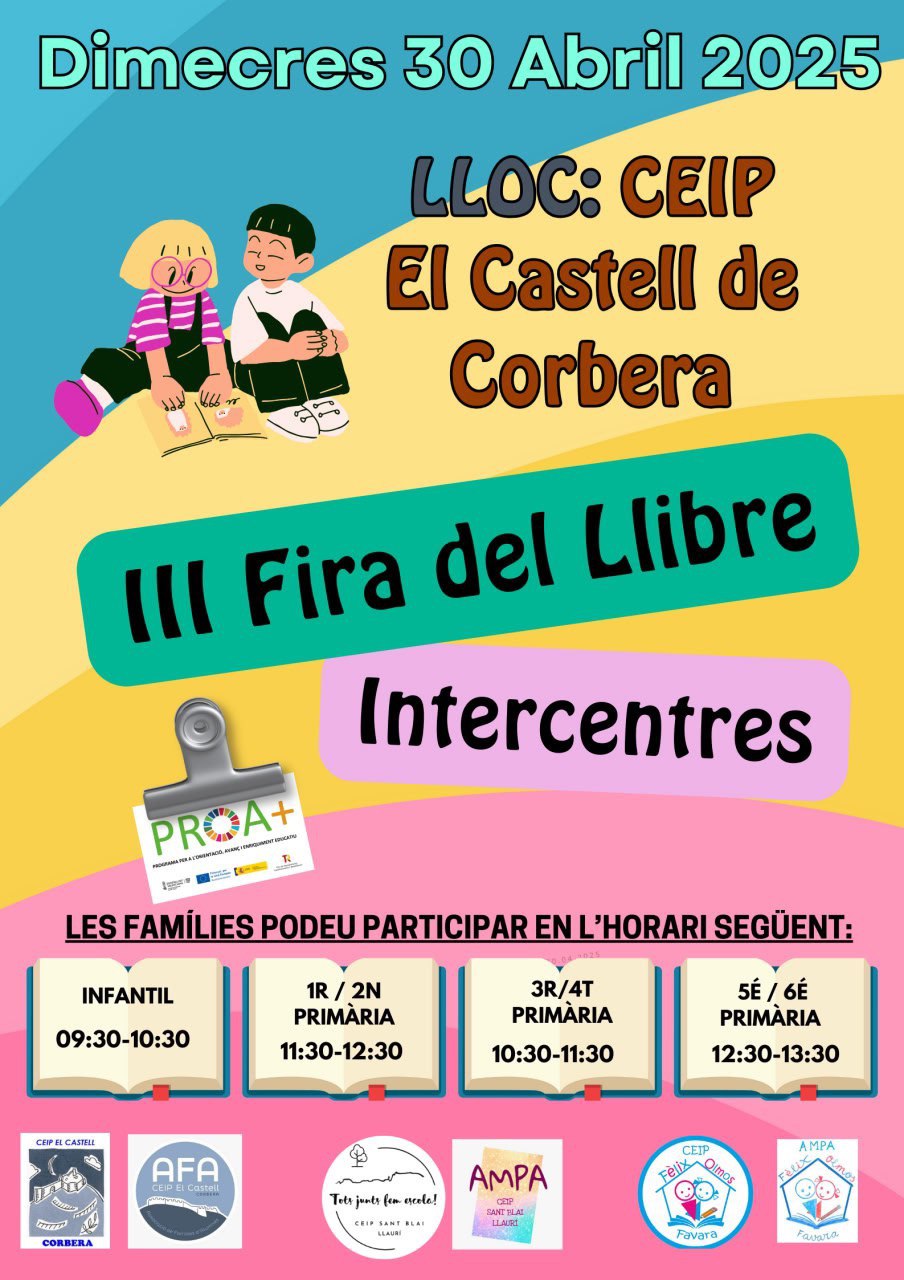 Cartell Fira del llibre