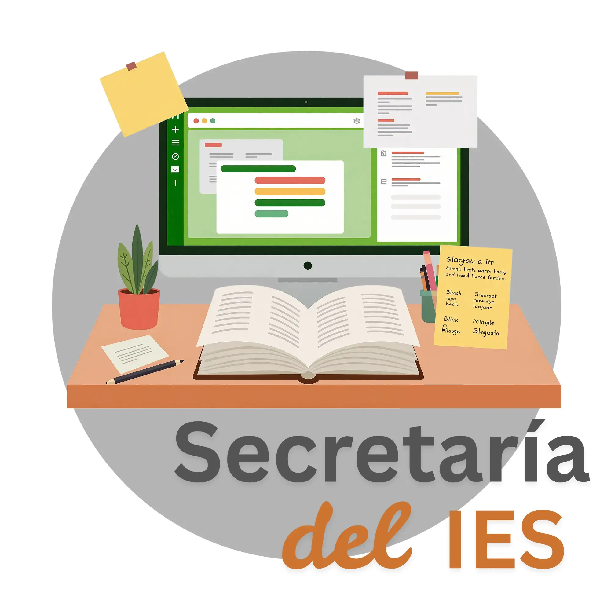 Icono de secretaría