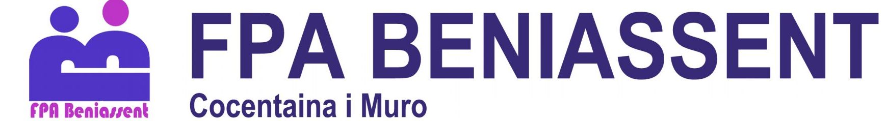 Logo CENTRE PÚBLIC FPA BENIASSENT