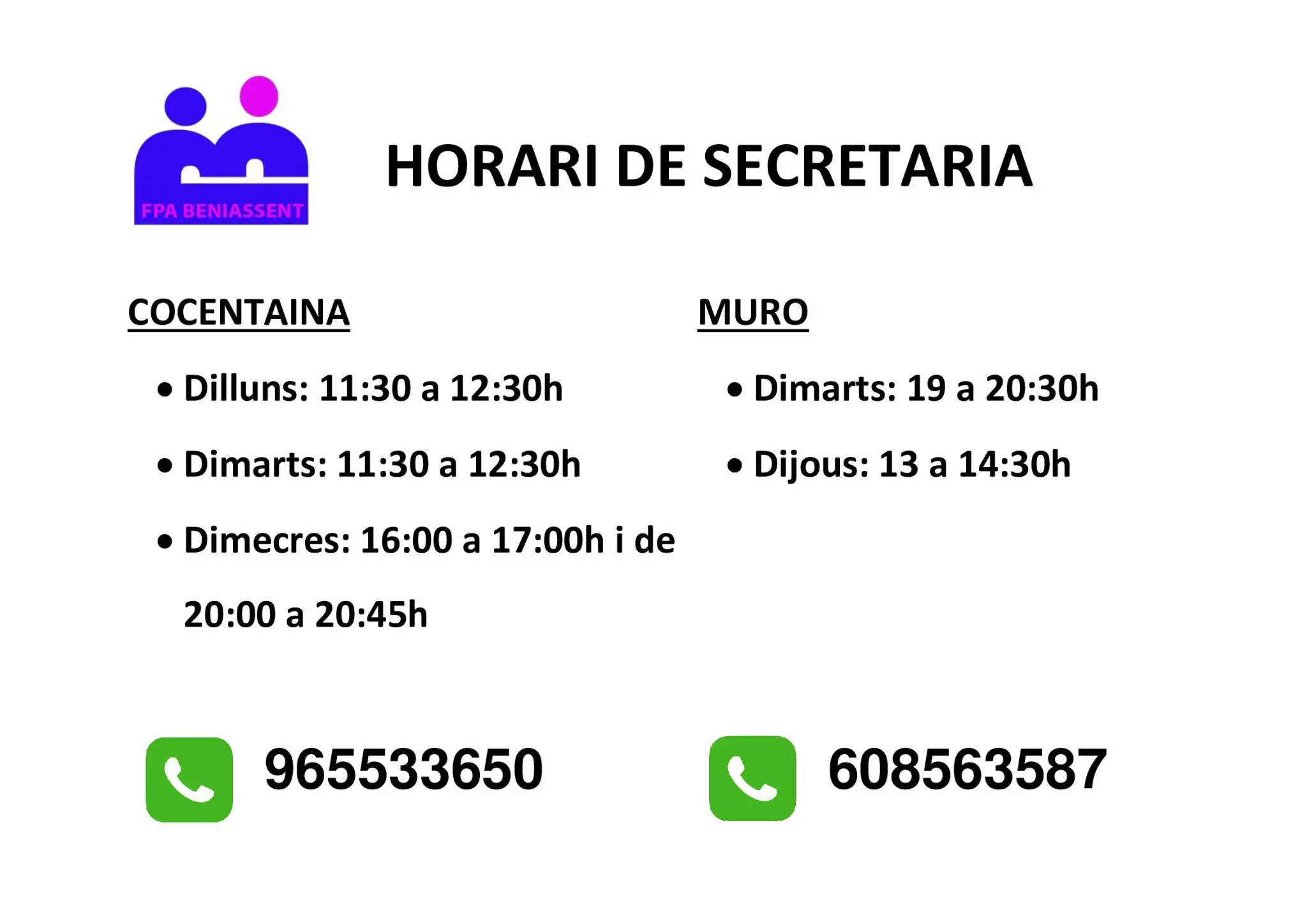 HORARI-DE-SECRETARIA
