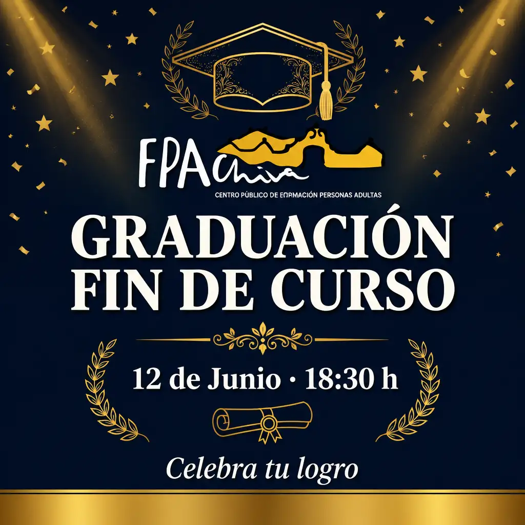 Cartel Graduación 2026