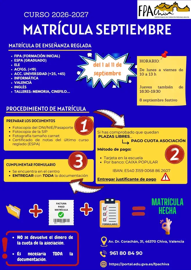 MATRÍCULA_SEPTIEMBRE