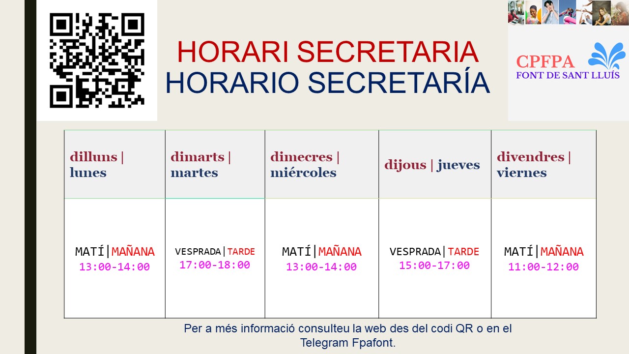 Logo CPFPA Font de Sant Lluís