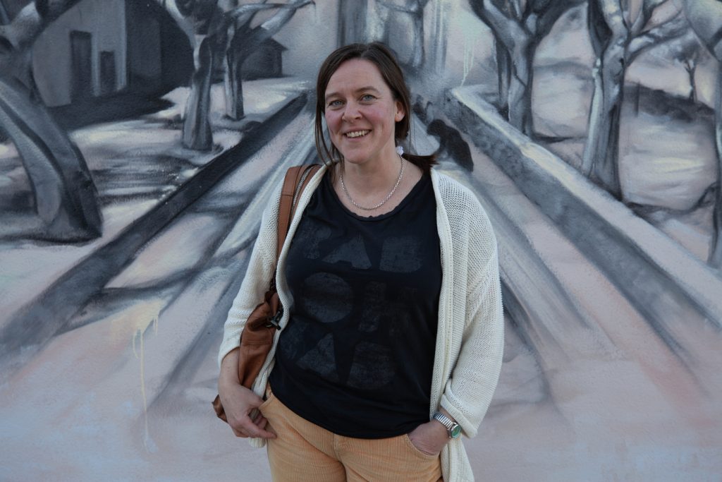 Anne Marit Bødal, coordinadora Erasmus a Bergen (Noruega). Vam compartir projecte en 2022.  