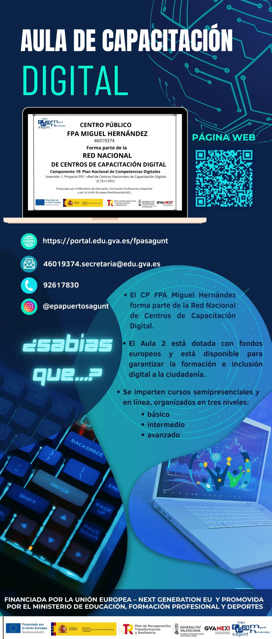 Aula de Capacitación Digital