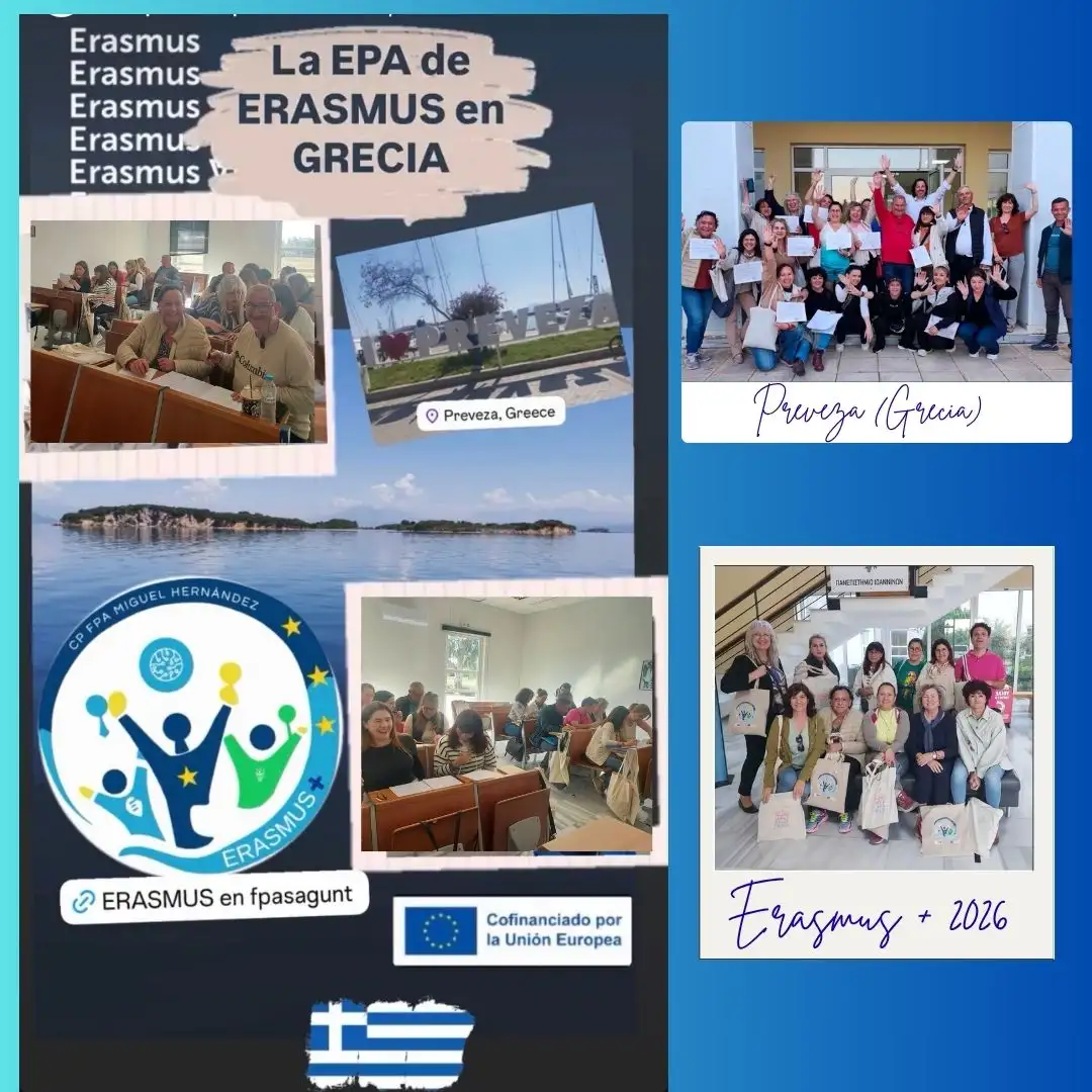 Movilidad Erasmus+ en Preveza (Grecia)