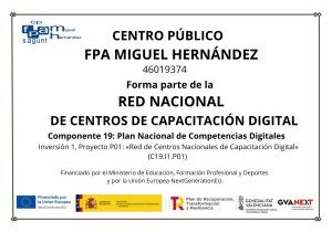 Red Nacional de Capacitación Digital