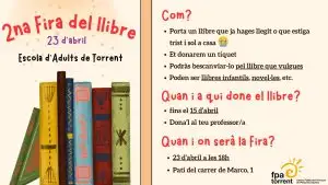 segona fira del llibre
