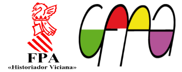 Logo CENTRE PÚBLIC FPA HISTORIADOR VICIANA