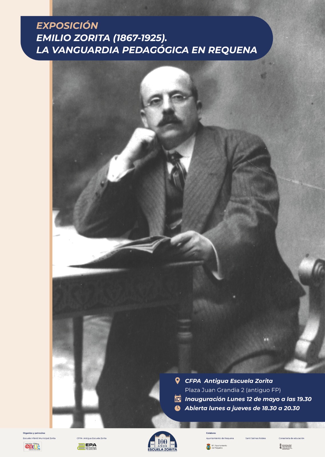cartel expo Zorita
