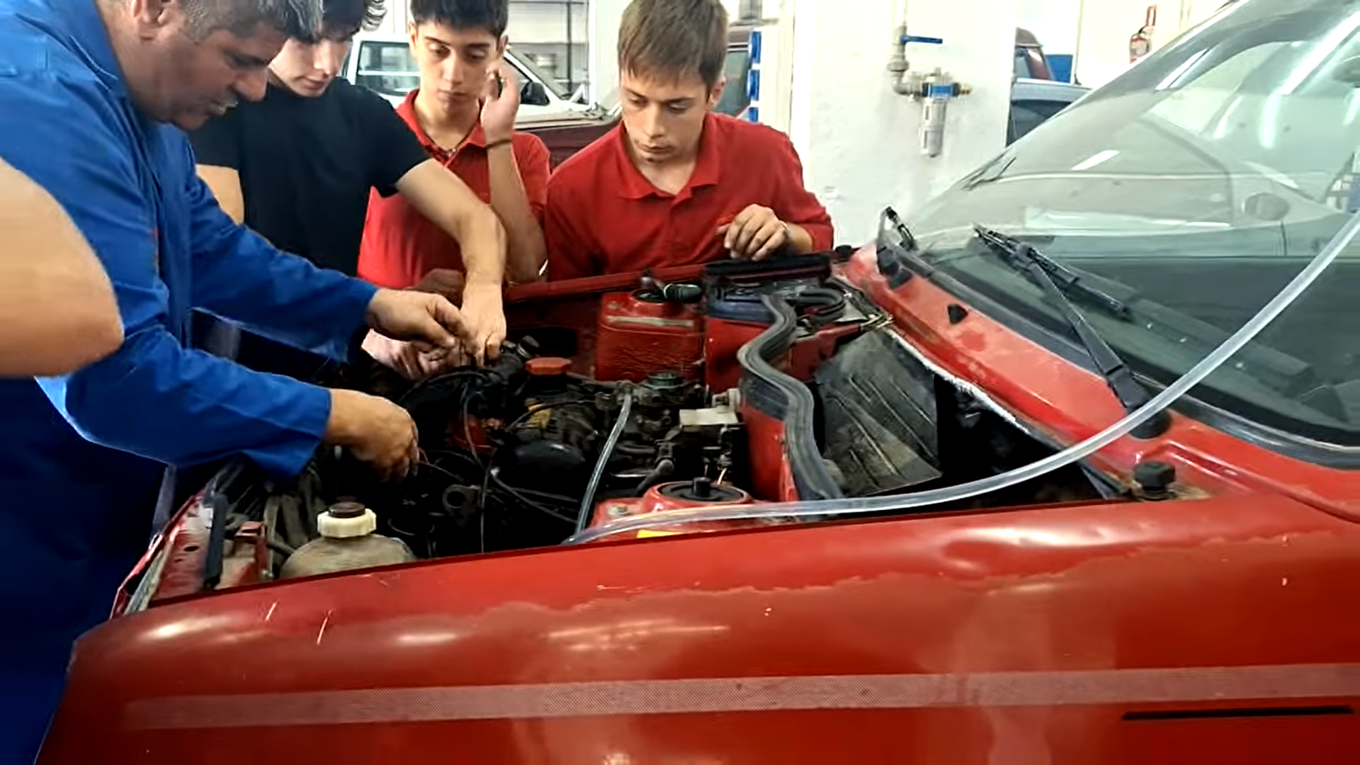 Proyecto de restauración Renault 5