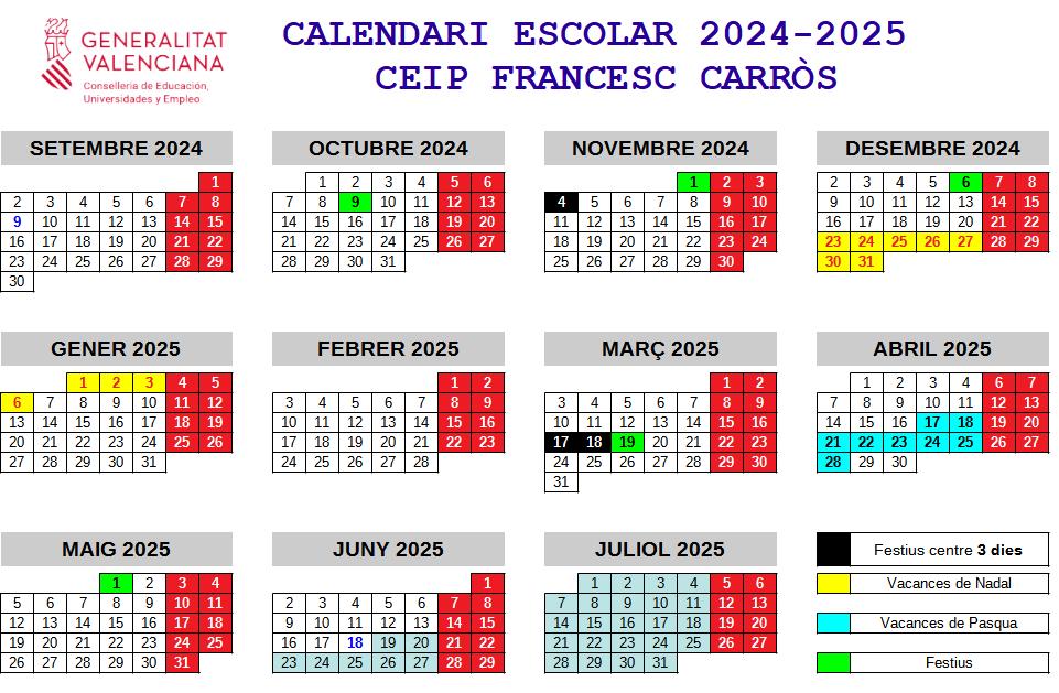 CALENDARIS 24-25 v.2024.08.08