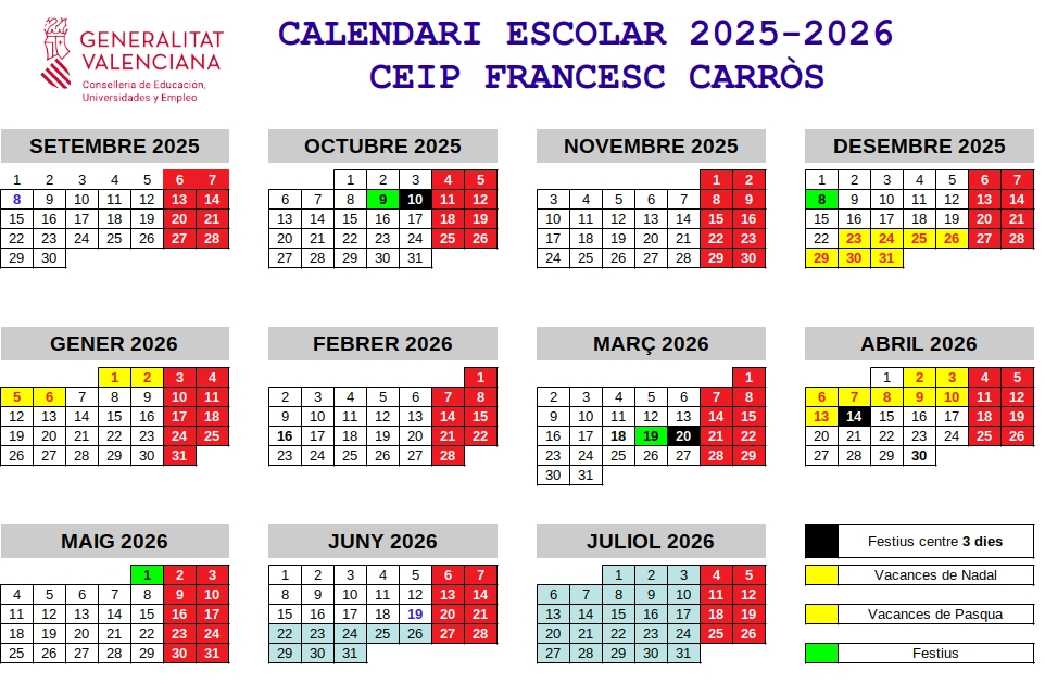 CALENDARIS 25-26 v.2025.07.16
