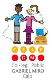 Logo CEIP GABRIEL MIRÓ CALP