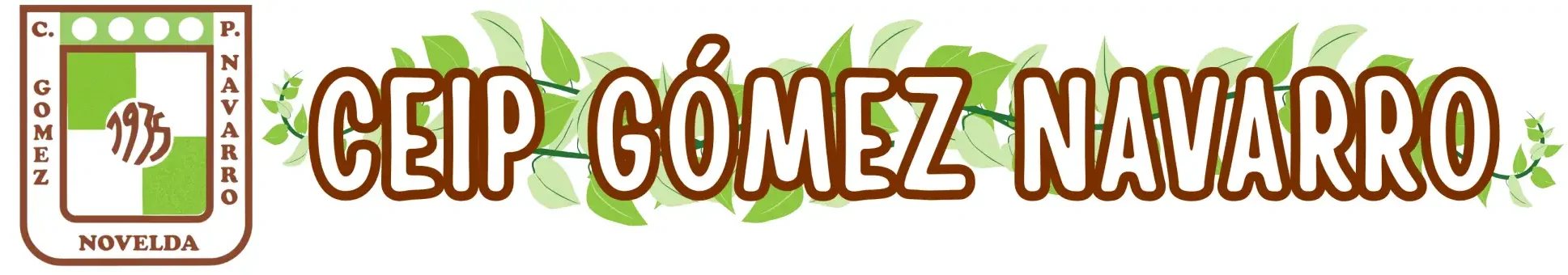 Logo CEIP GÓMEZ NAVARRO