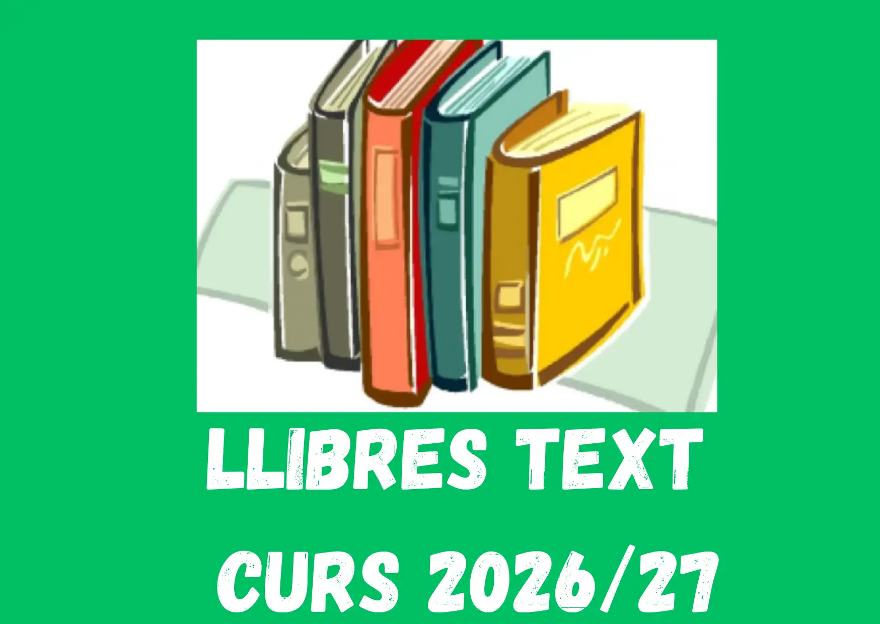 Copia de Copia de Llibres text 2425