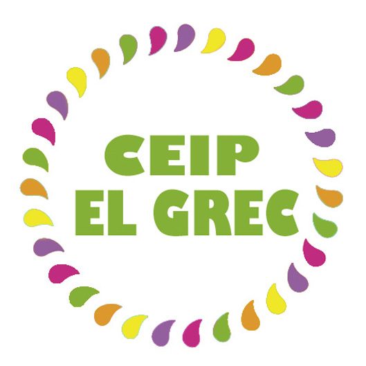 Logo CEIP EL GREC