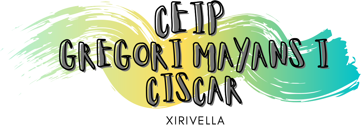 Logo CEIP GREGORI MAYANS I CISCAR (XIRIVELLA)