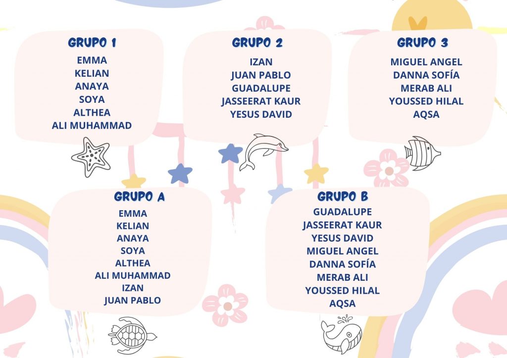 PERIODO ACOGIDA INFANTIL 3 AÑOS