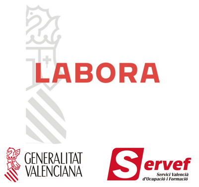 Labora-servef-gva-logos