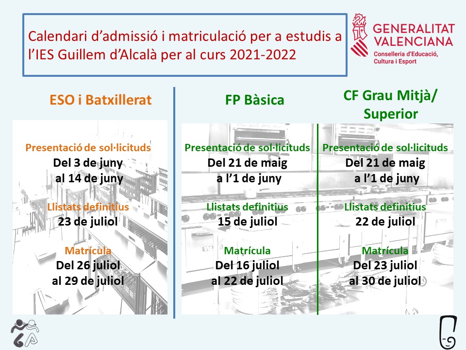 Calendari d admissio i matriculacio 21-22_val