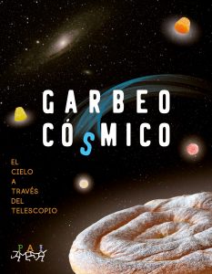 cartel Garbeo-cosmico
