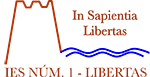 Logo IES NÚM. 1 - LIBERTAS