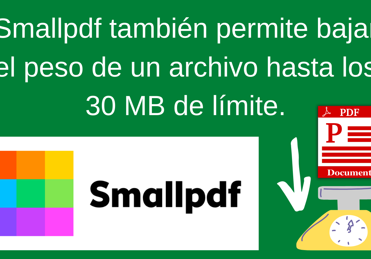 Bajar peso PDF Smallpdf