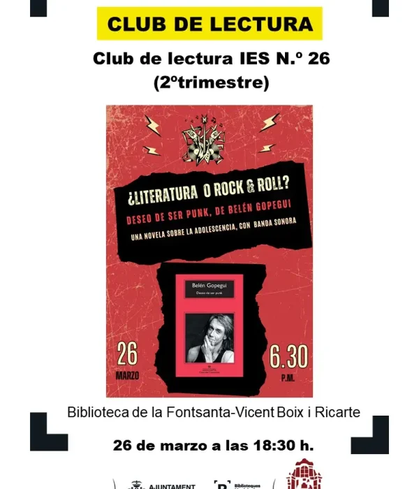 CLUB IES Nº26