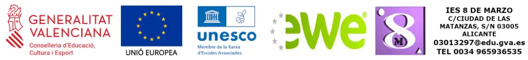 Logo IES 8 DE MARZO