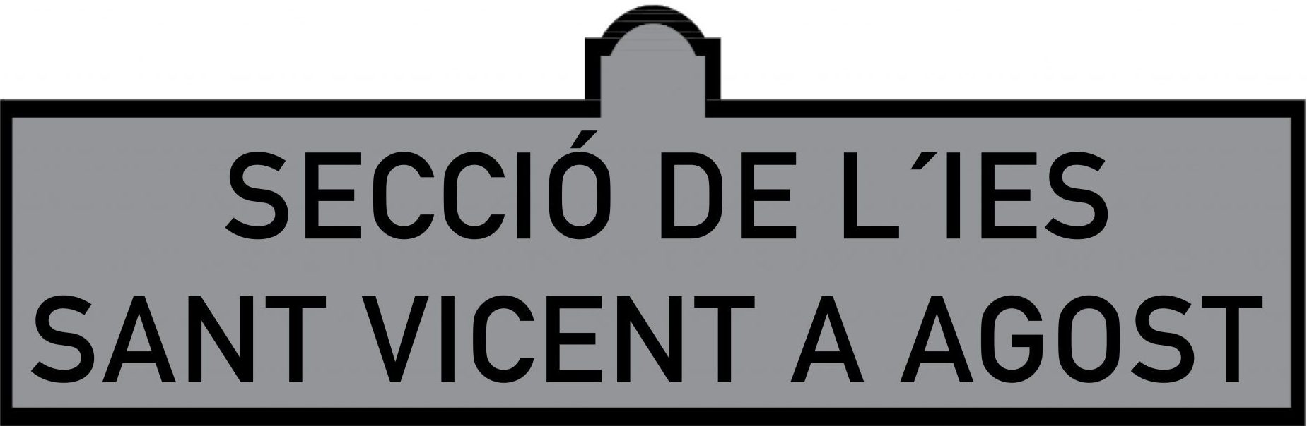 Logo SECCIÓ DE L'IES SAN VICENTE A AGOST