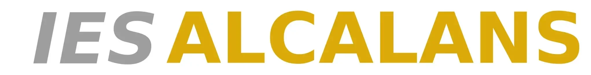 Logo IES ALCALANS