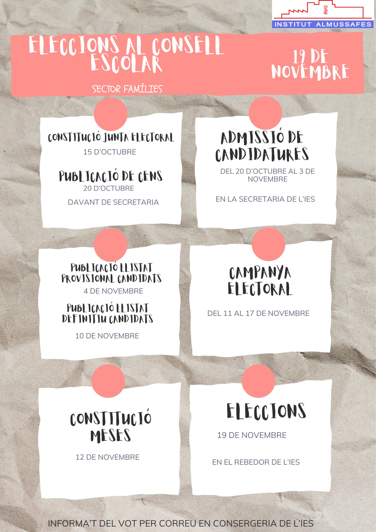 Póster material escolar vuelta al cole infantil azul (1)