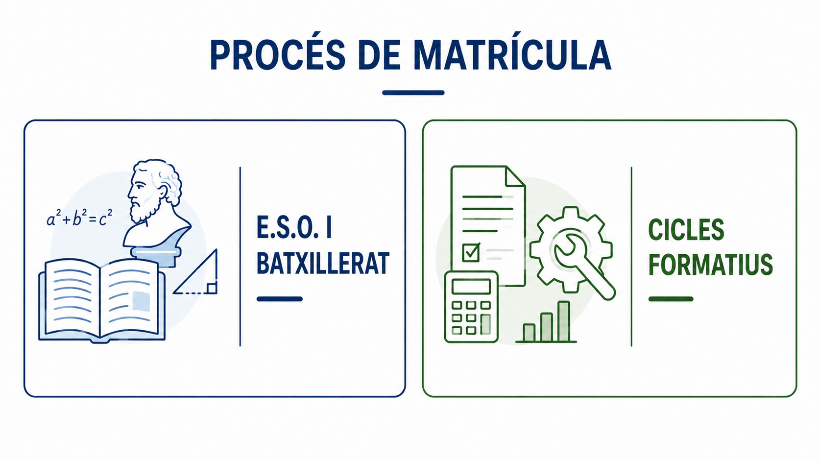 Procés de matrícula