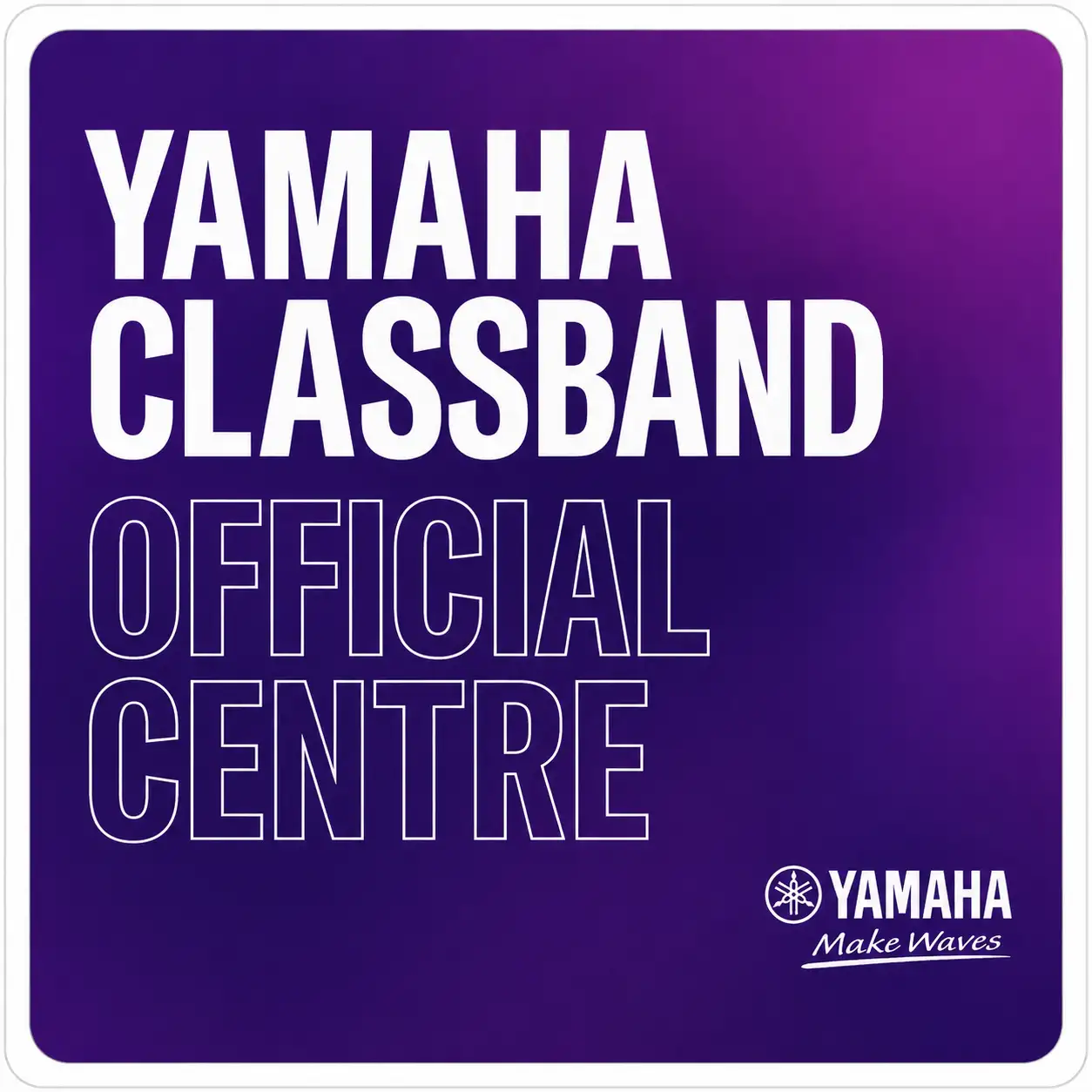 Yamaha classband - banda a l'escola